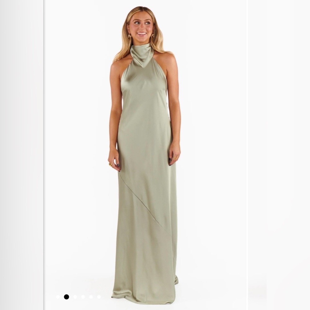 Show Me Your MuMu Lisa Maxi Dress